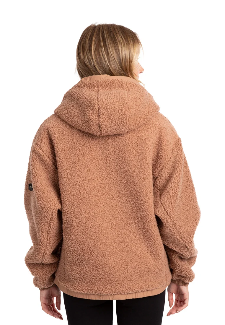 Tresspass Damem Oversize Sherpajacke BURLY