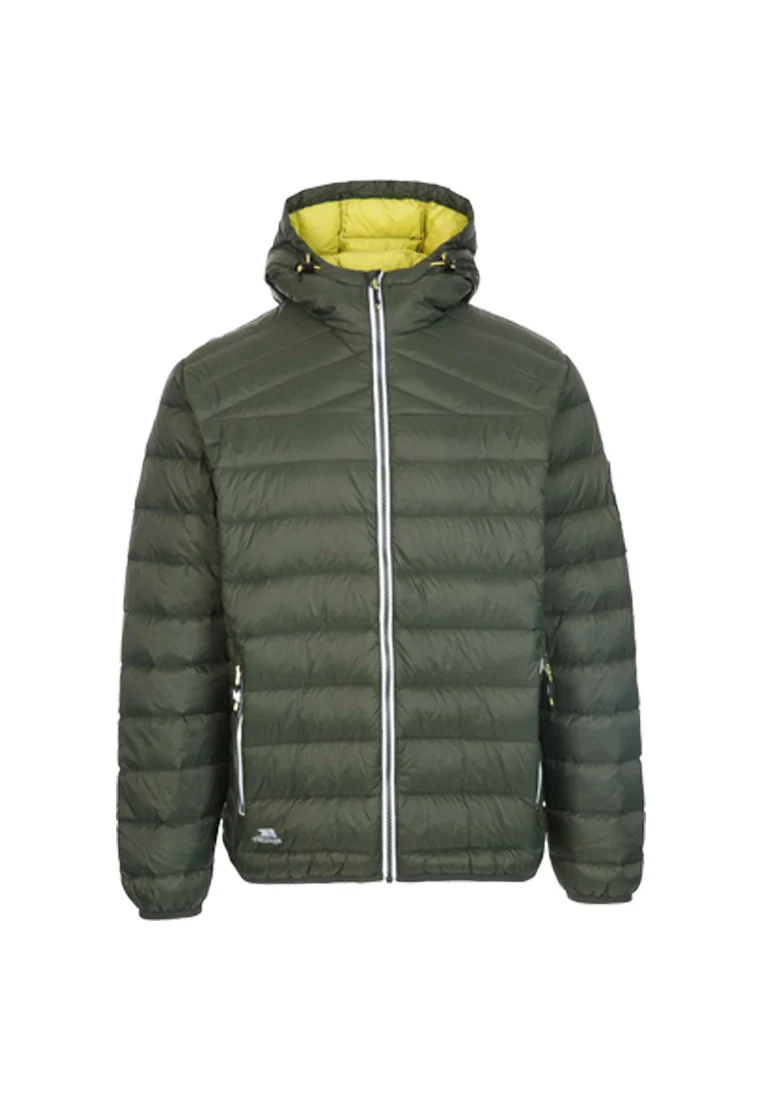 Trespass Herren Echtdaunenjacke mit Kapuze WHITMAN II