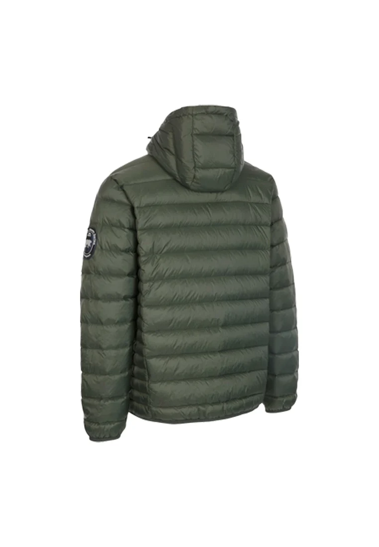 Trespass Herren Echtdaunenjacke mit Kapuze WHITMAN II