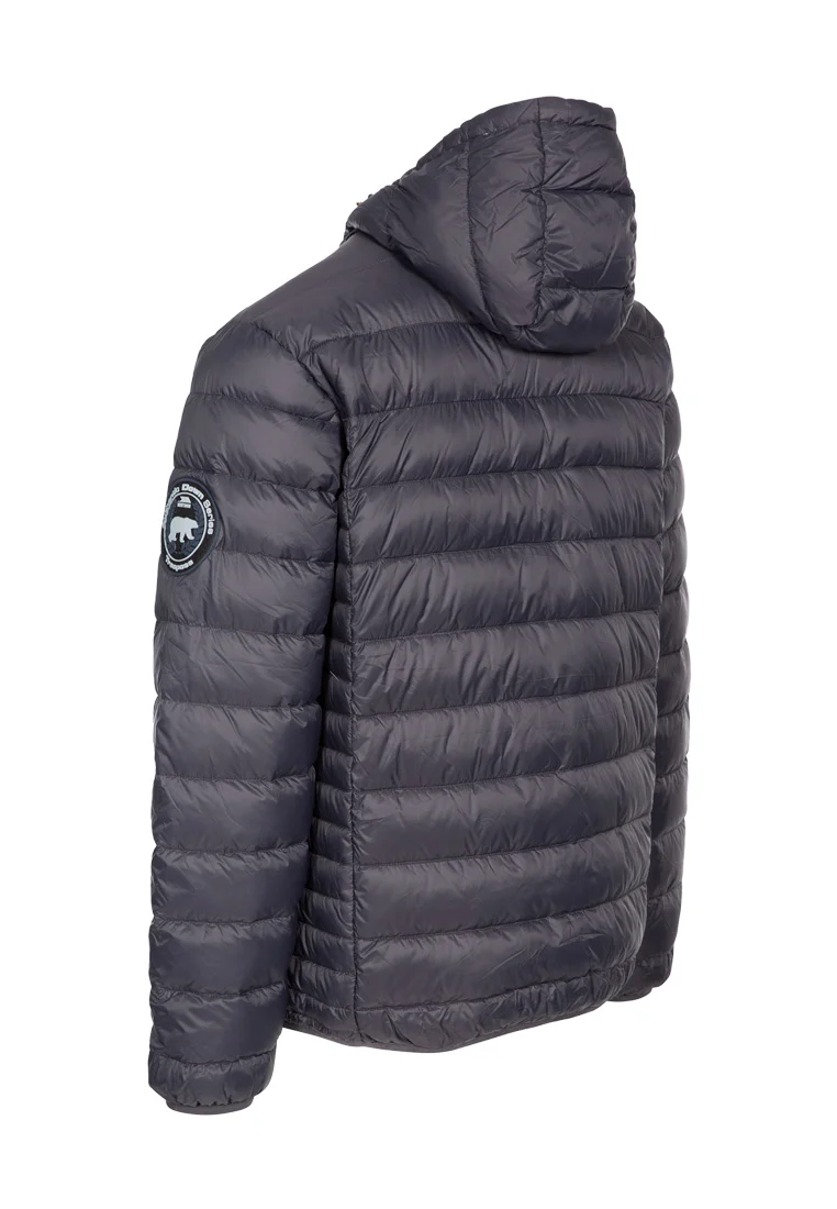 Trespass Herren Echtdaunenjacke mit Kapuze WHITMAN II
