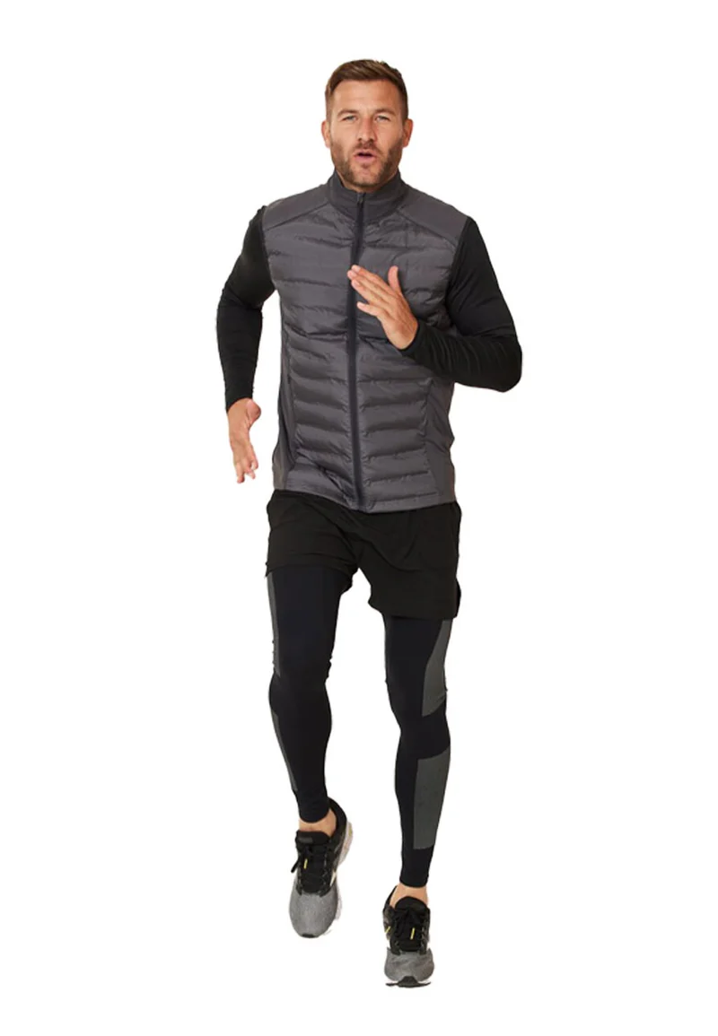 ENDURANCE Herren Funktionsweste Midan E211379 anthrazit