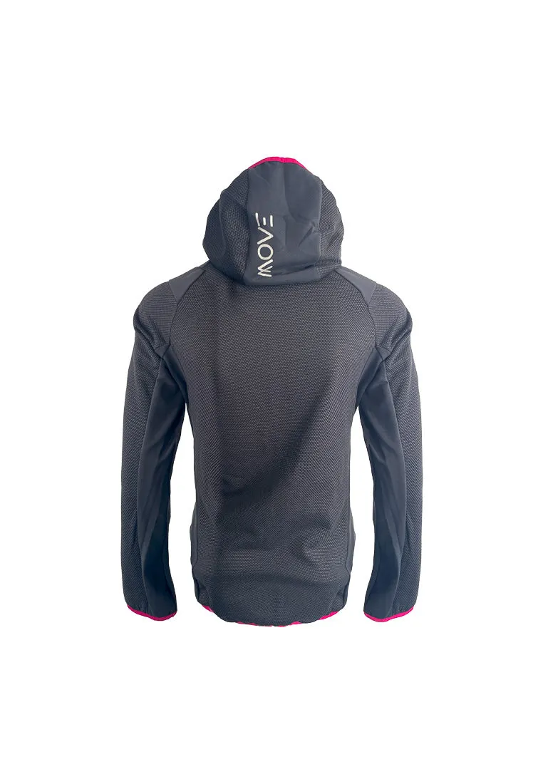 GTS Damen Fleecejacke " Waffeloptik" mit Kapuze GTS 301822L