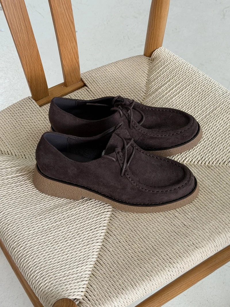 Bloom - Tansy Loafers - Chocolate