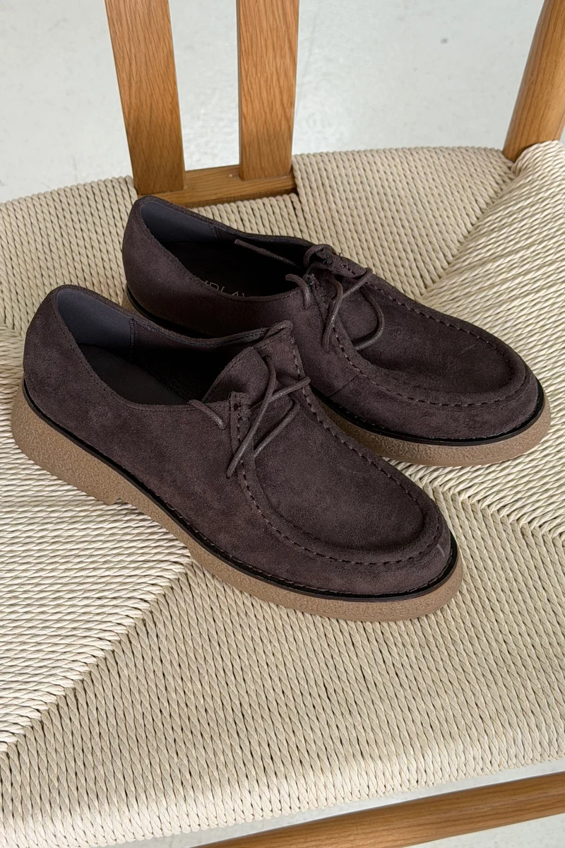 Bloom - Tansy Loafers - Chocolate