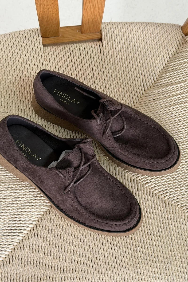 Bloom - Tansy Loafers - Chocolate