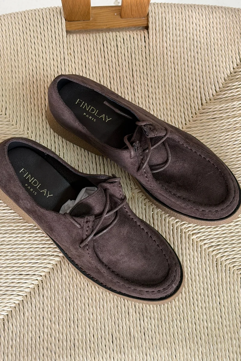 Bloom - Tansy Loafers - Chocolate