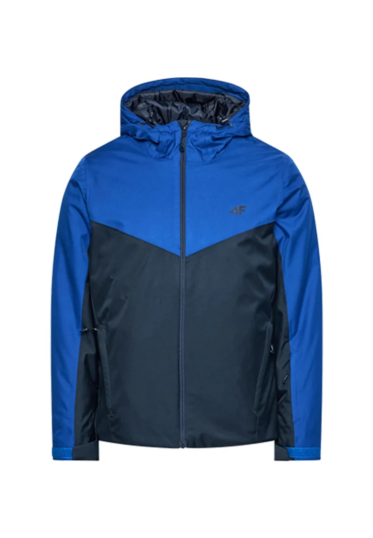4F Herren Skijacke mit Kapuze H4Z22-KUMN002