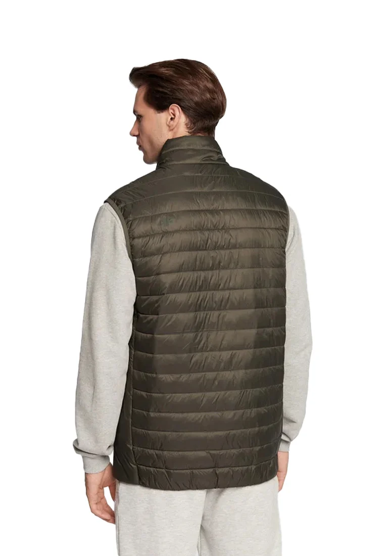 4F Herren Steppweste H4Z22KUMPO001 -khaki