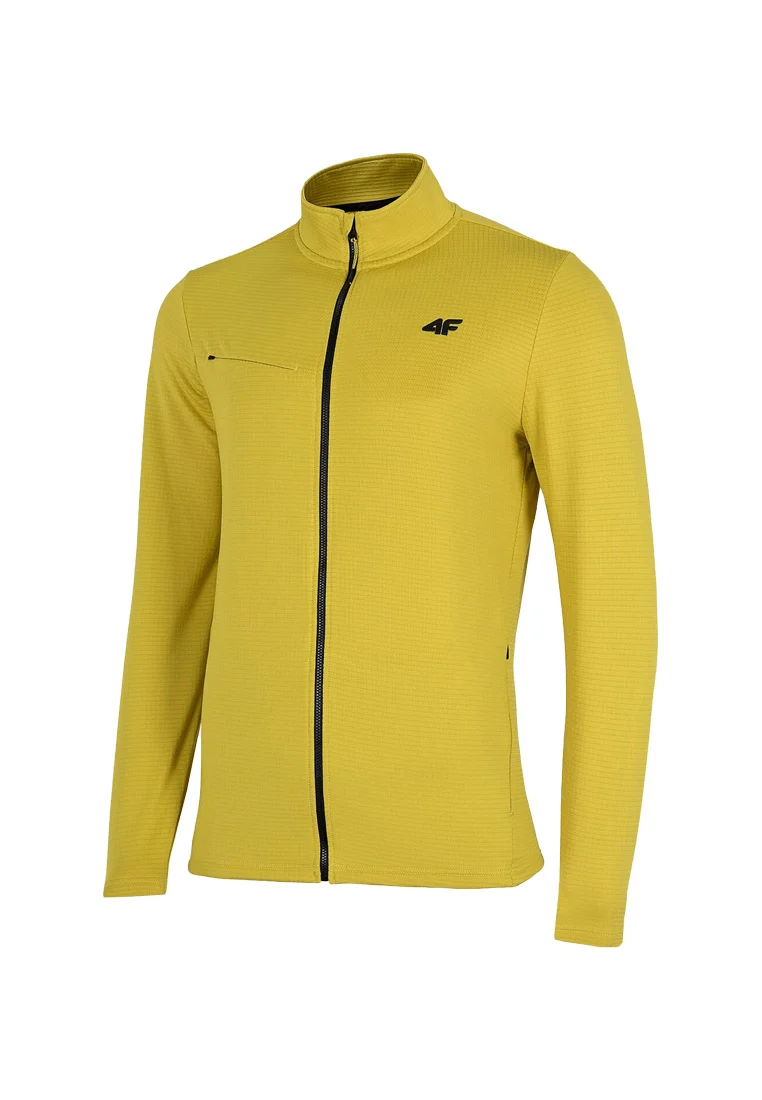 4F Herren Midlayer/ Waffelfleecejacke H4z22-PLM013