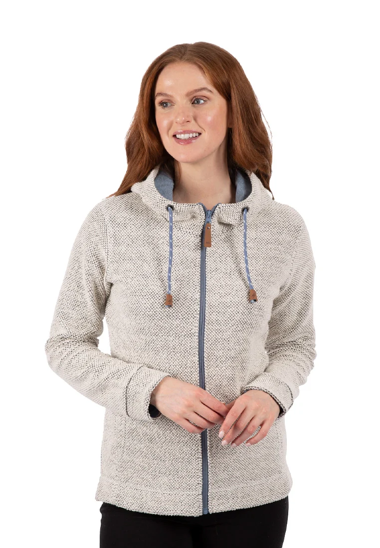 Trespass Damen Fleecejacke mit Kapuze RONEE