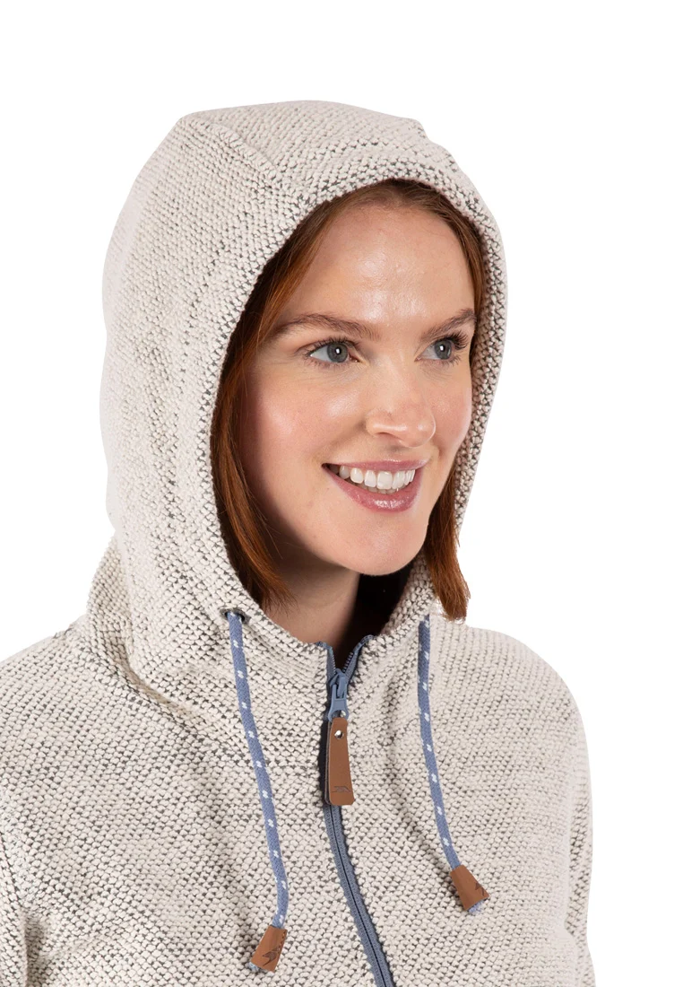 Trespass Damen Fleecejacke mit Kapuze RONEE
