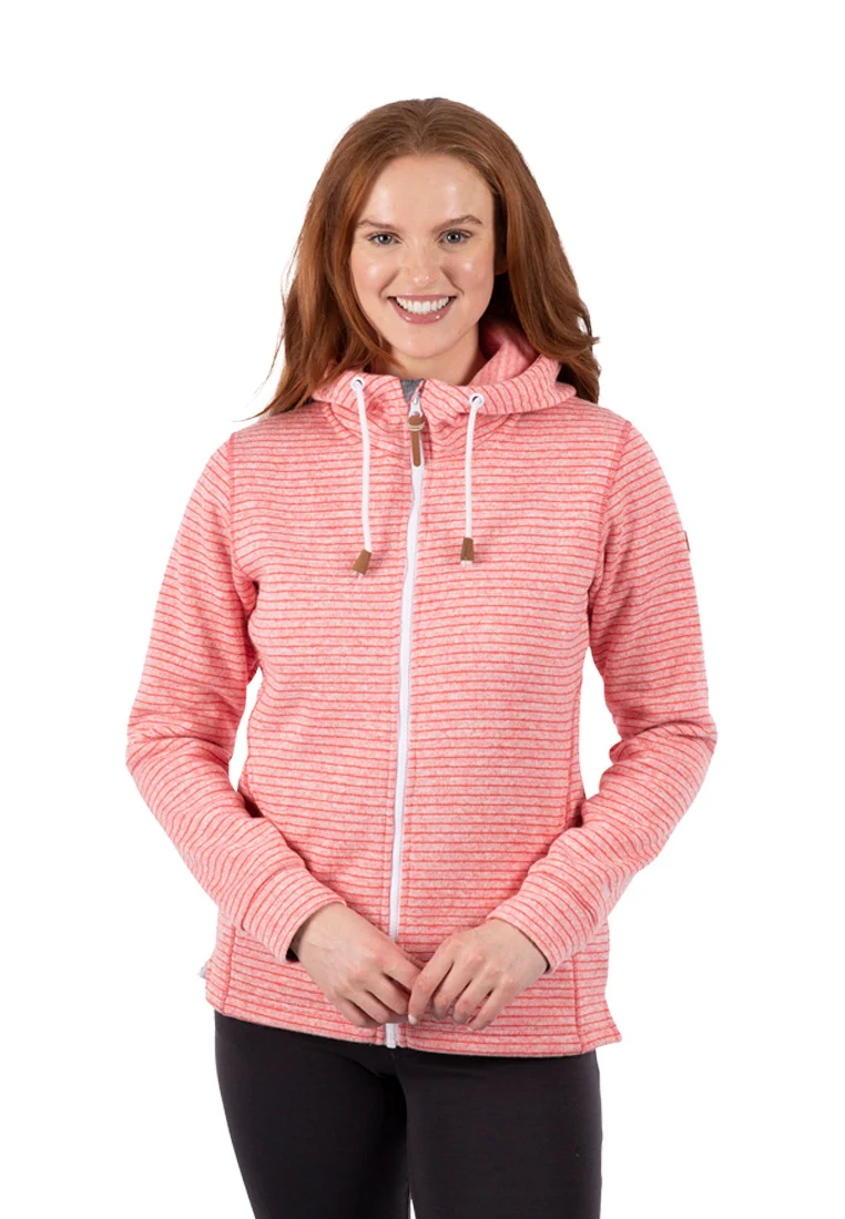 Trespass Damen Fleecejacke mit Kapuze KARI