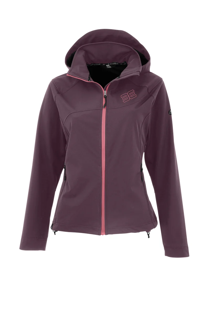 Maul Ludwig DamenSoftshelljacke mit Kapuze Gaisspitze 5614200