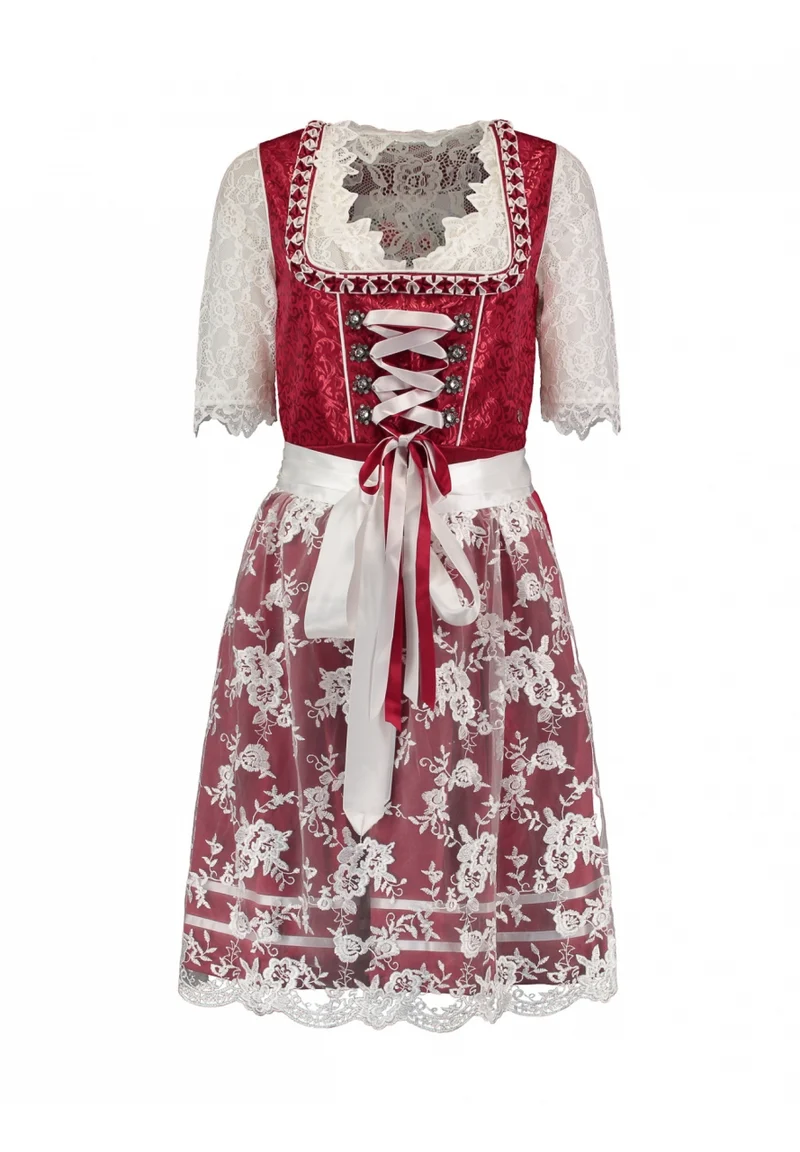 Hailys Dirndl mit Schürze und Bluse Modell: Lotti
