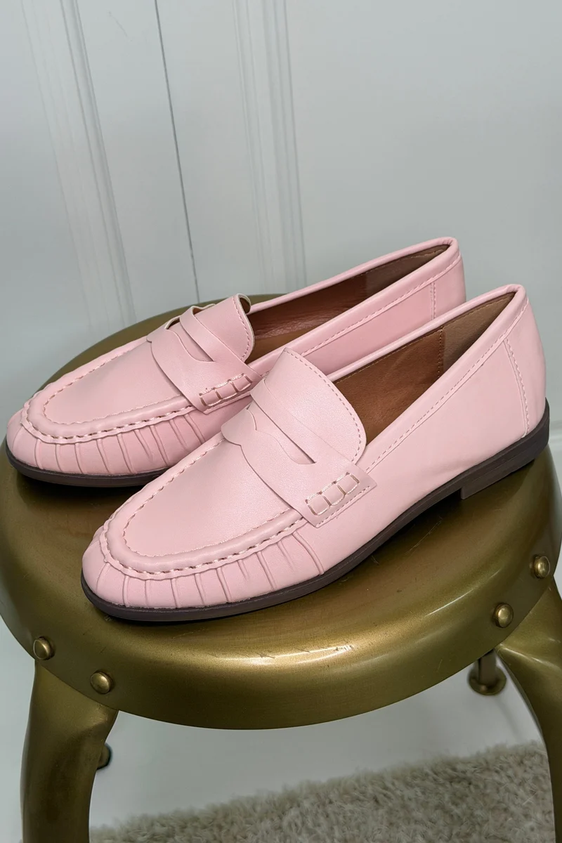 Bloom - Nasturtium Loafers - Rose