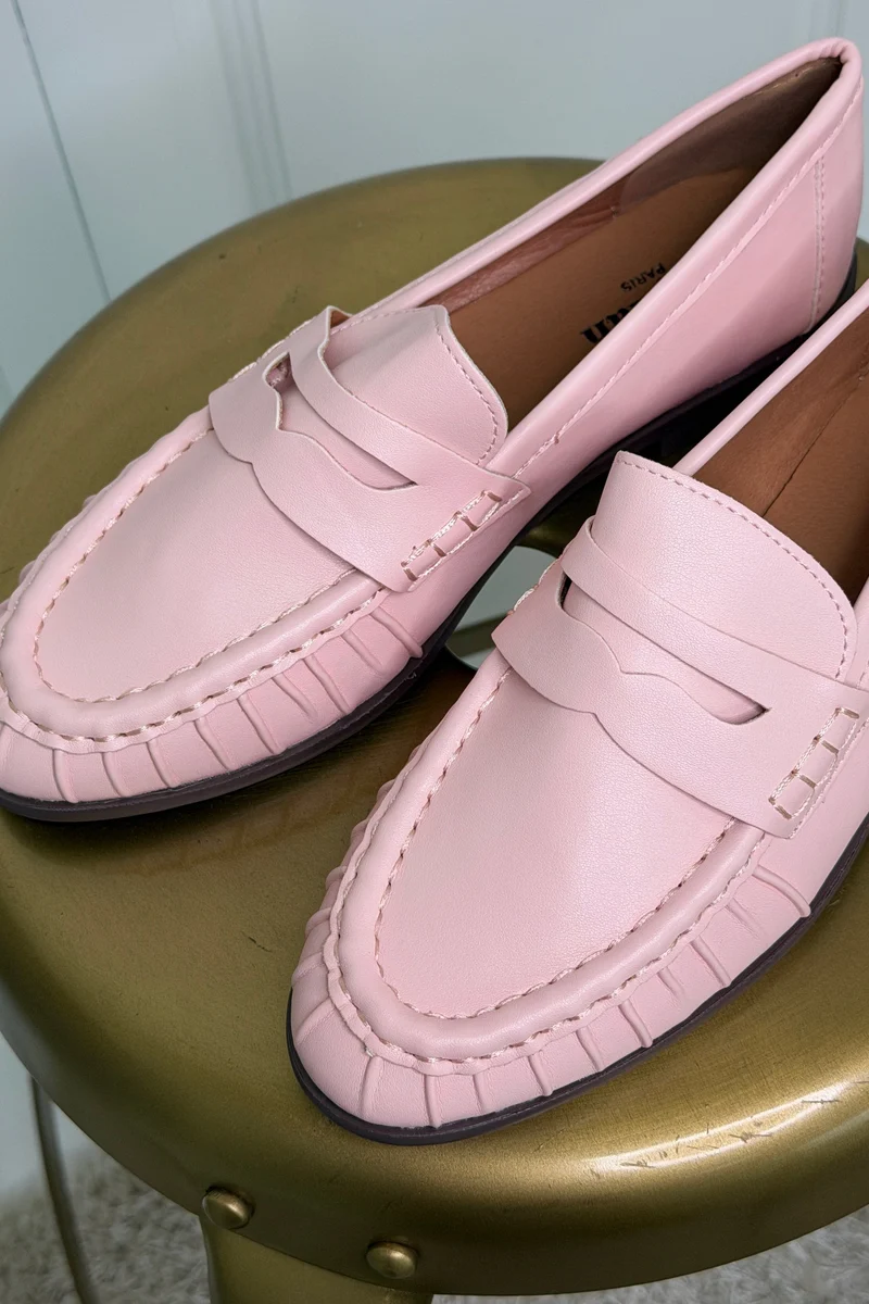 Bloom - Nasturtium Loafers - Rose