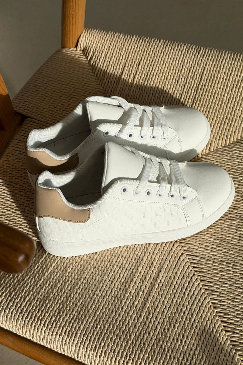 Bloom - Azalea Sneakers - Taupe