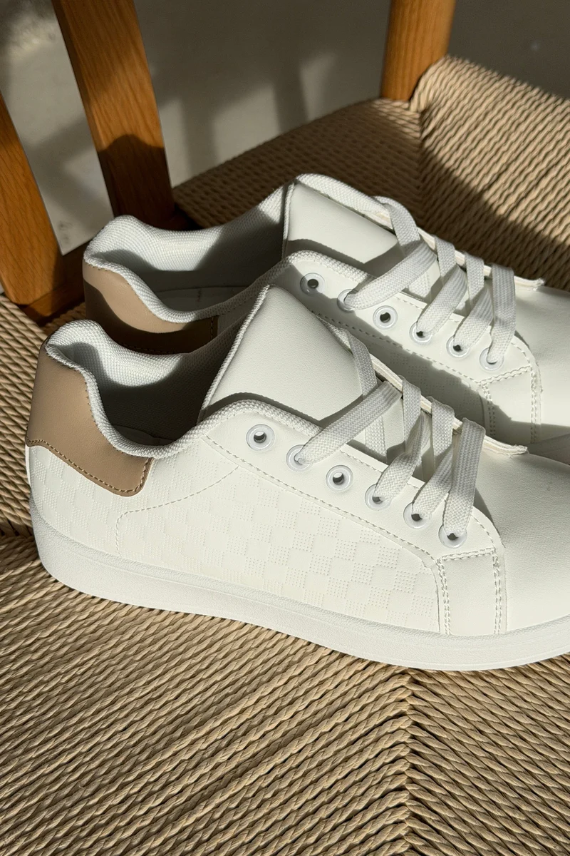 Bloom - Azalea Sneakers - Taupe