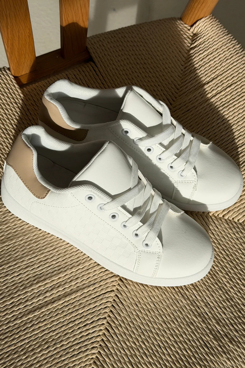 Bloom - Azalea Sneakers - Taupe