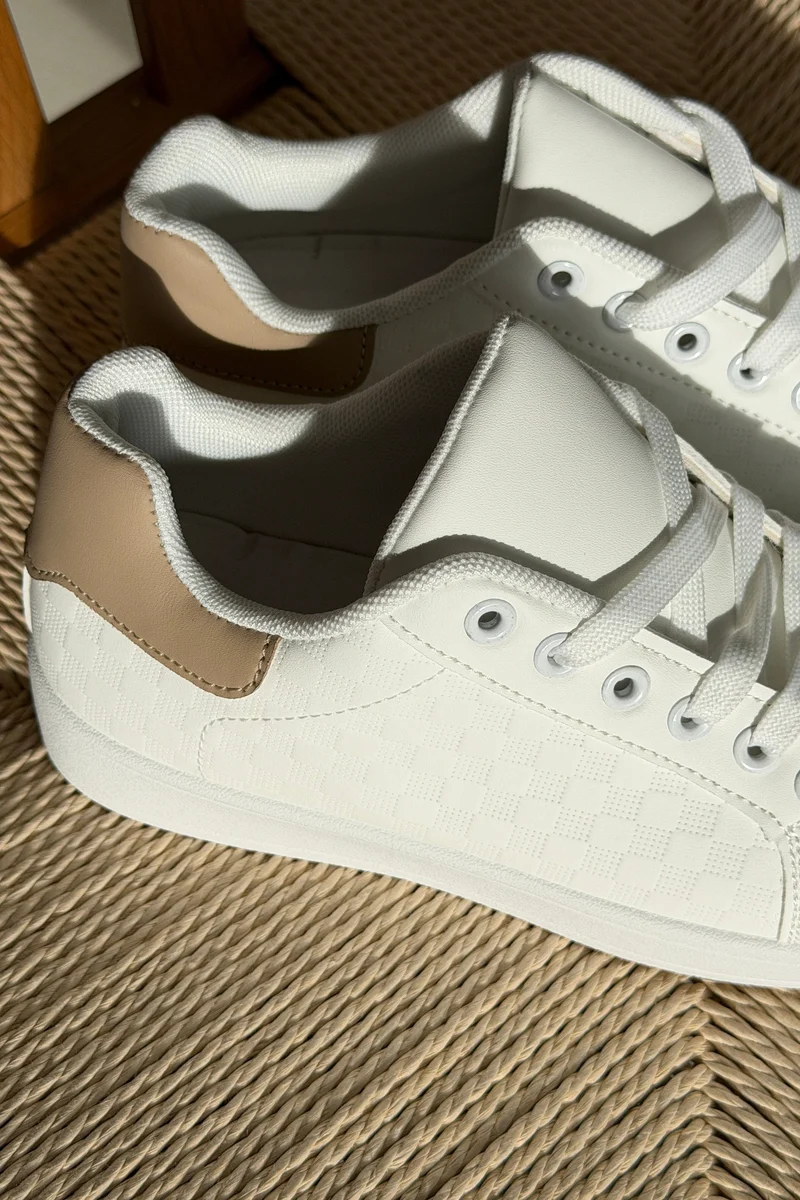 Bloom - Azalea Sneakers - Taupe