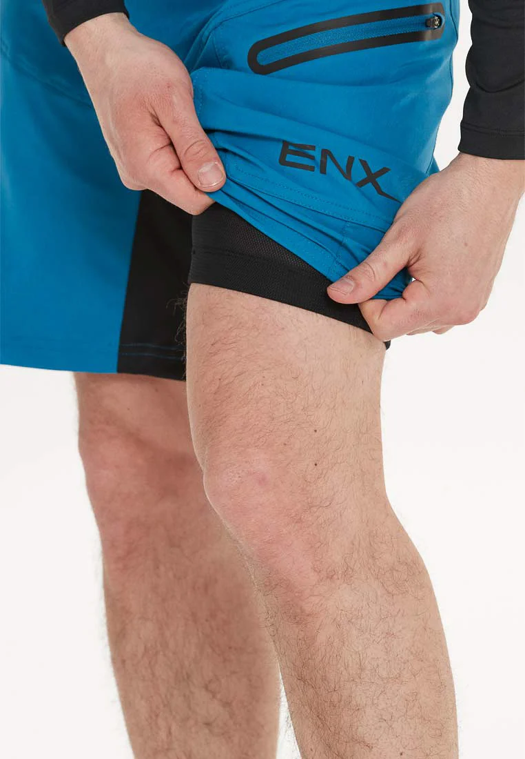 Endurance Herren Fahrrad Short mit Inlet Jamal E211330