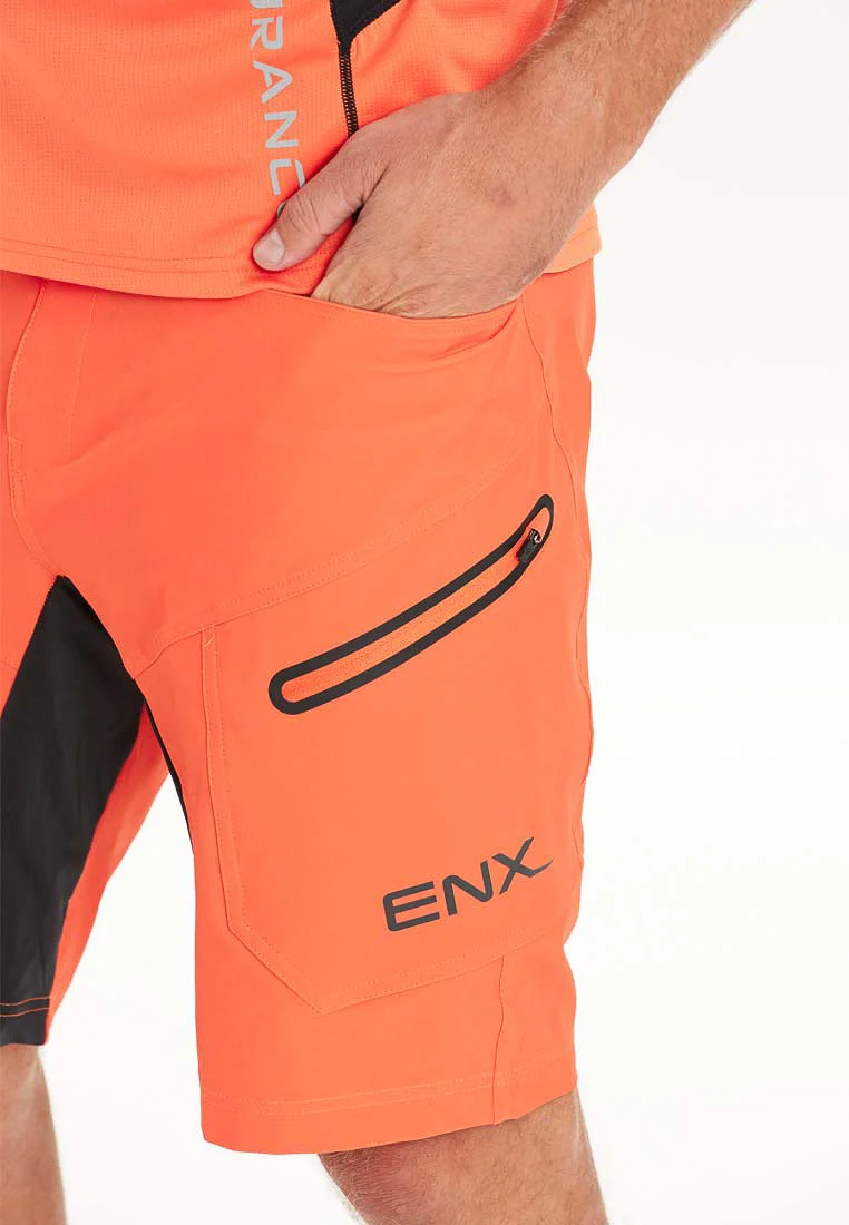 Endurance Herren Fahrrad Short mit Inlet Jamal E211330