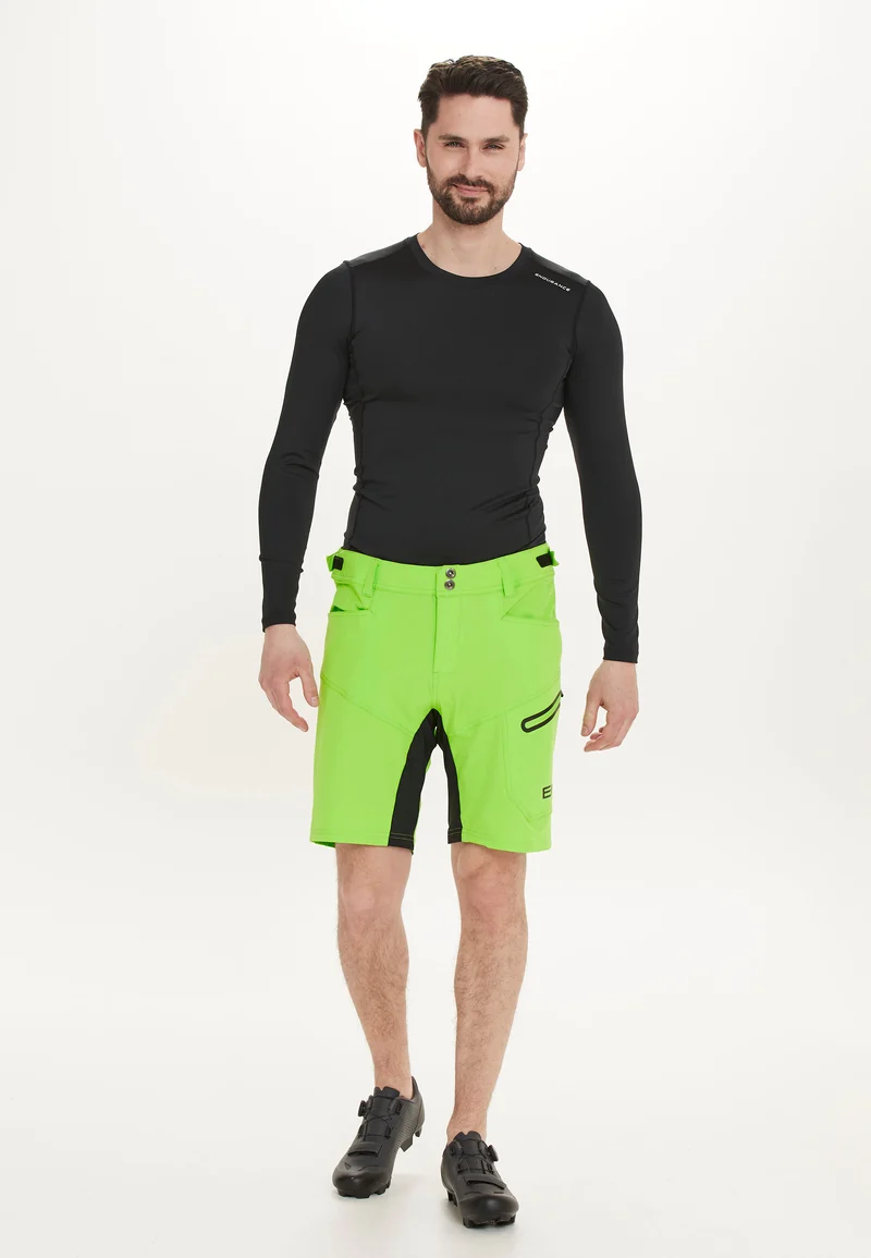 Endurance Herren Fahrrad Short mit Inlet Jamal E211330