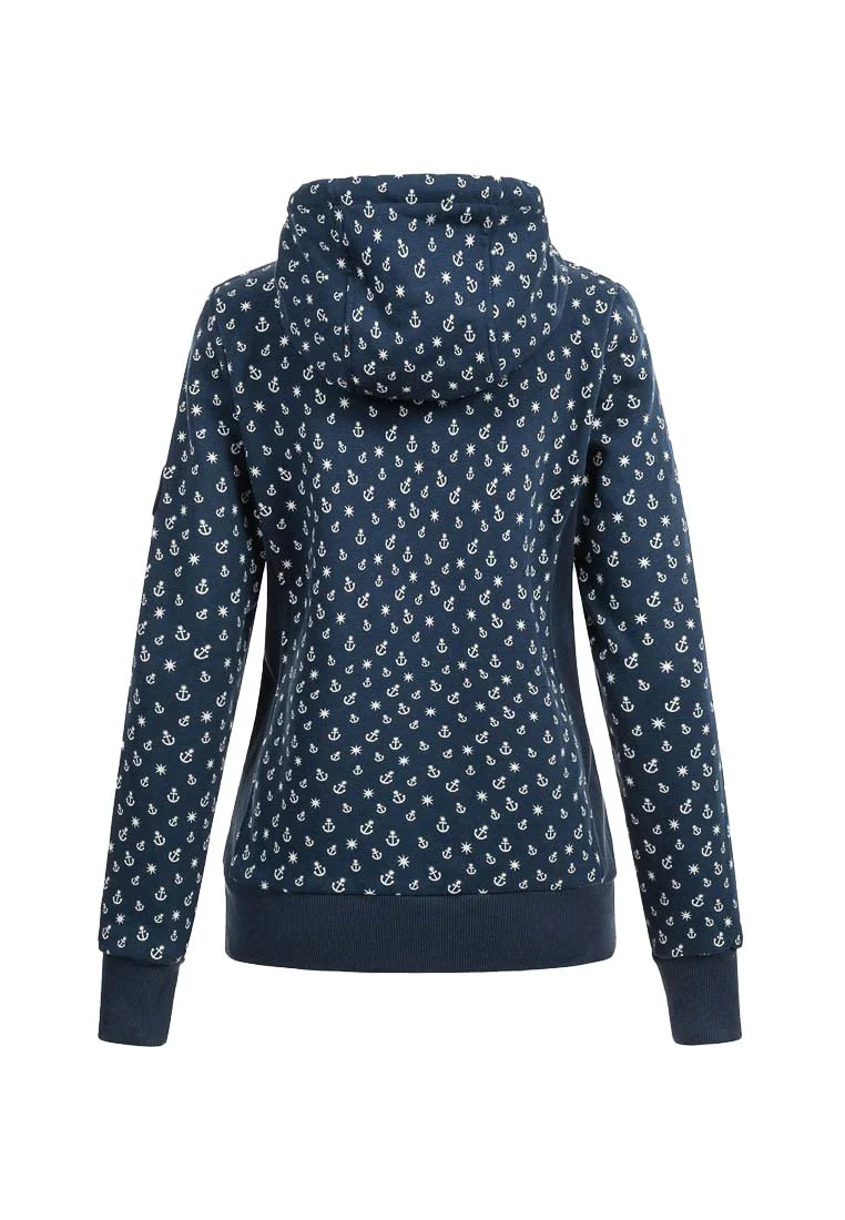 Ankerglut Damen Hoodie mit Kapuze