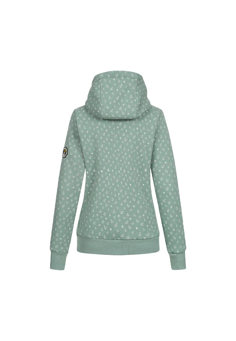 Ankerglut Damen Hoodie mit Kapuze