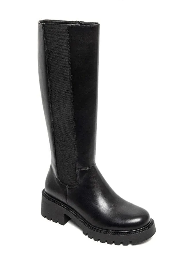 Bloom - Yasmine Boots - Black