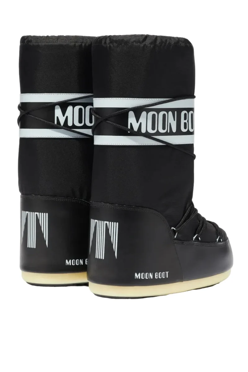 Moon Boot - Mb Icon Nylon Jr 80d1400440 - N001black