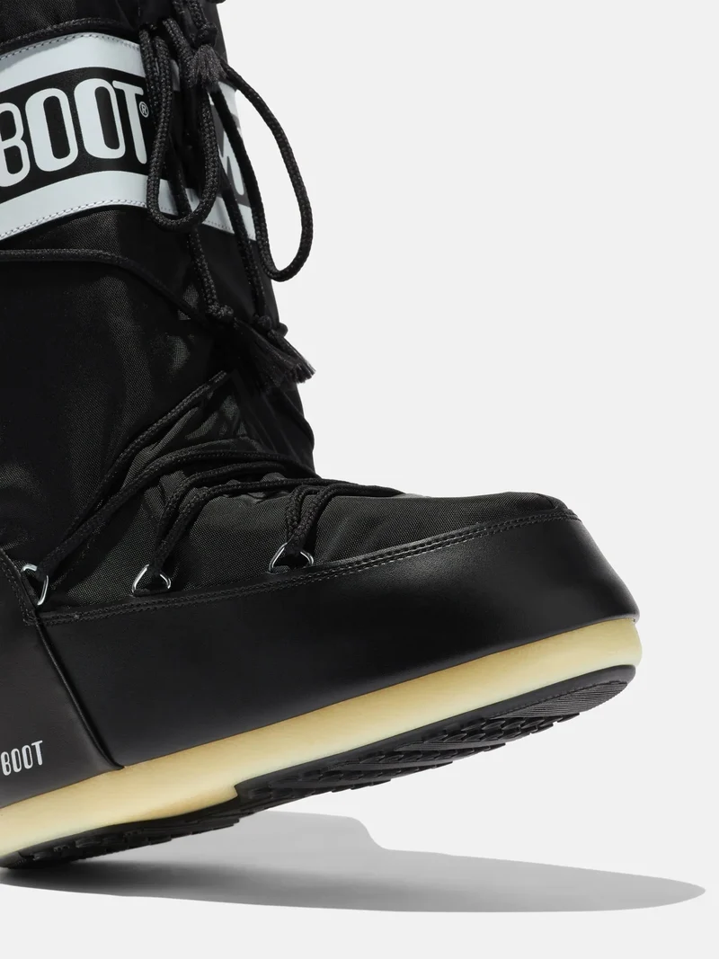 Moon Boot - Mb Icon Nylon Jr 80d1400440 - N001black