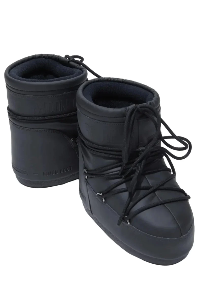 Moon Boot - Mb Icon Low Rubber80d1409380 - N001black