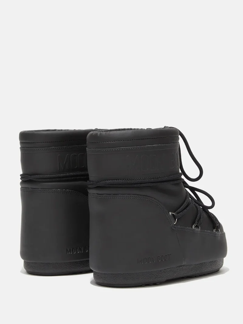 Moon Boot - Mb Icon Low Rubber80d1409380 - N001black