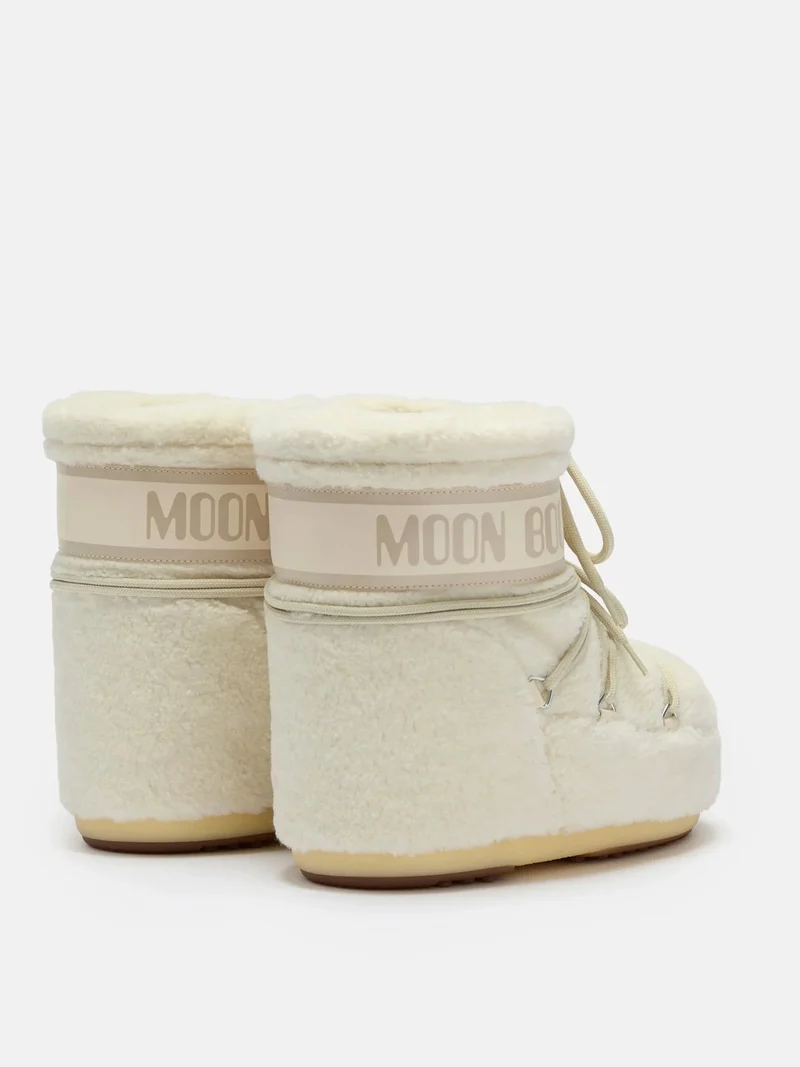 Moon Boot - Mb Icon Low Fleece80d1409700 - H017ice
