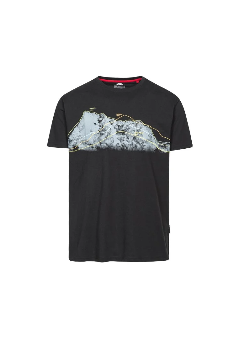 Trespass Herren T-Shirt Cashing