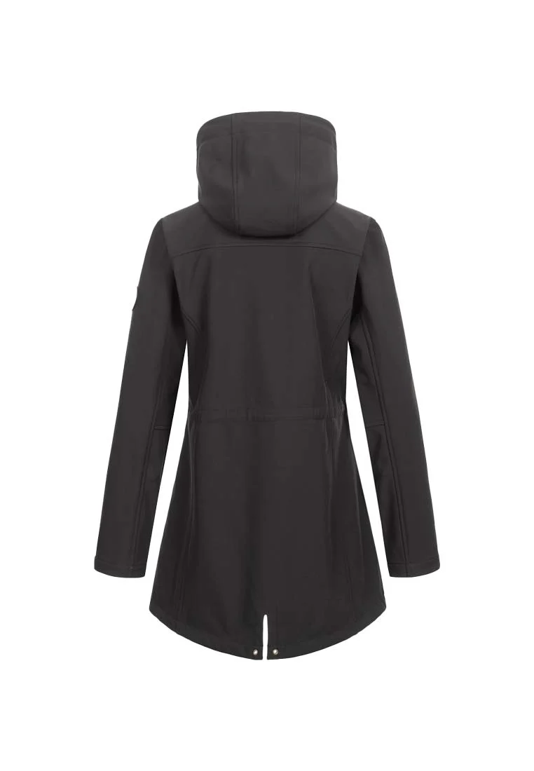 Ankerglut Damen Softshellmantel mit Kapuze 191112