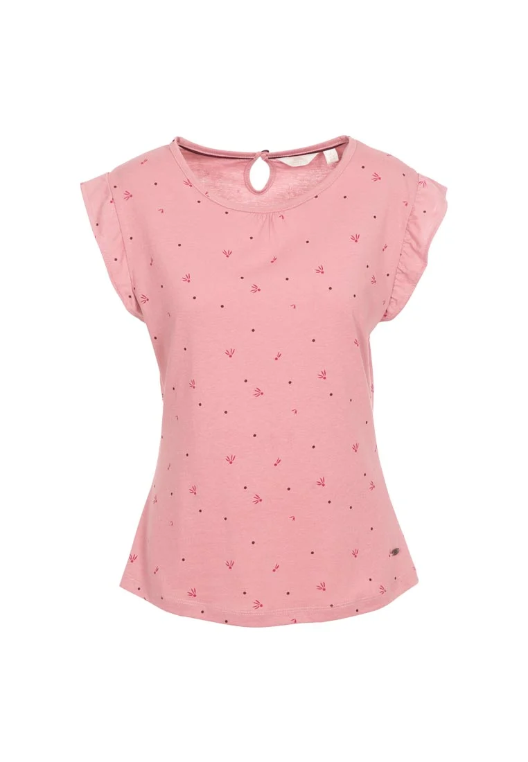 Trespass Damen T-Shirt mit Rüschenärmel TULISSA