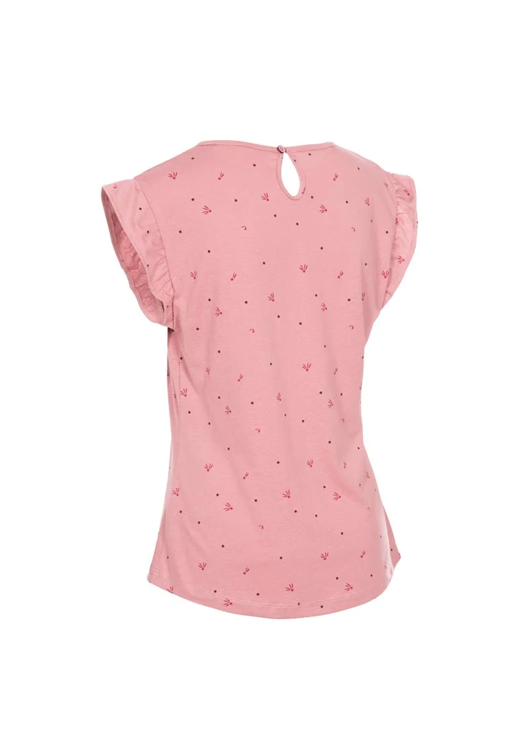 Trespass Damen T-Shirt mit Rüschenärmel TULISSA