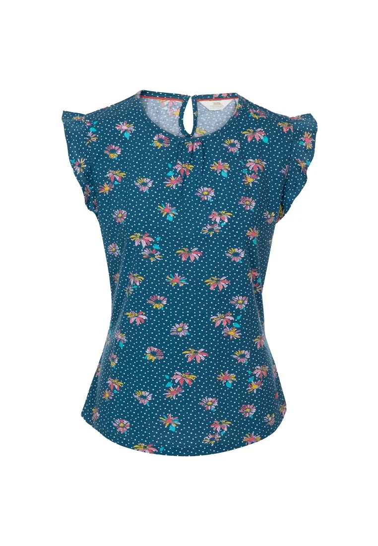 Trespass Damen T-Shirt mit Rüschenärmel TULISSA