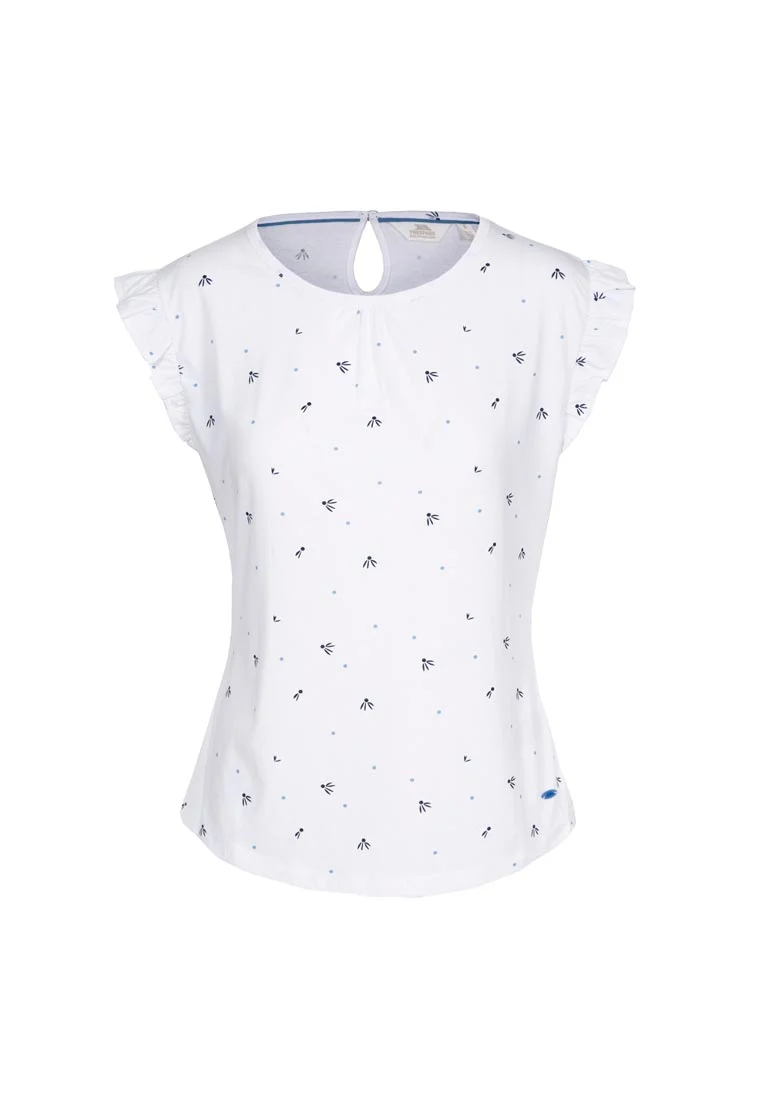 Trespass Damen T-Shirt mit Rüschenärmel TULISSA