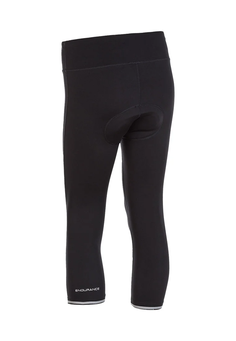 Endurance Damen 3/4 Damen Fahrradhose Juvel E212674