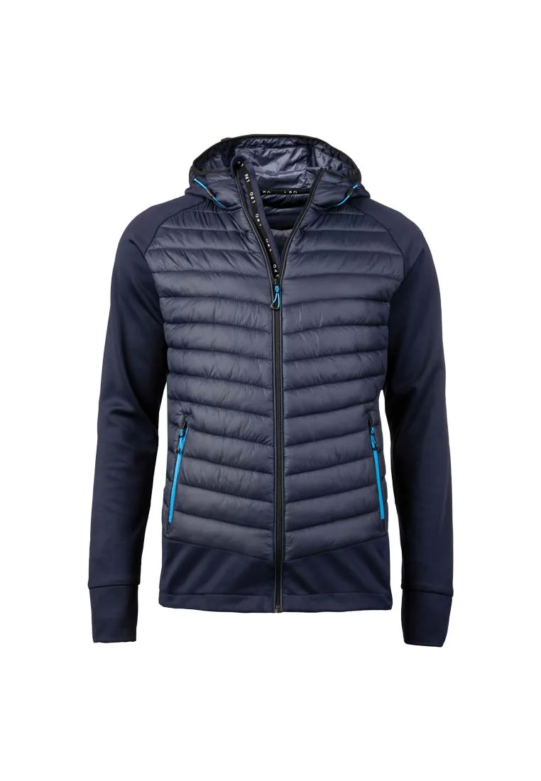 LPO Herren Hybridjacke mit Kapuze Mirko