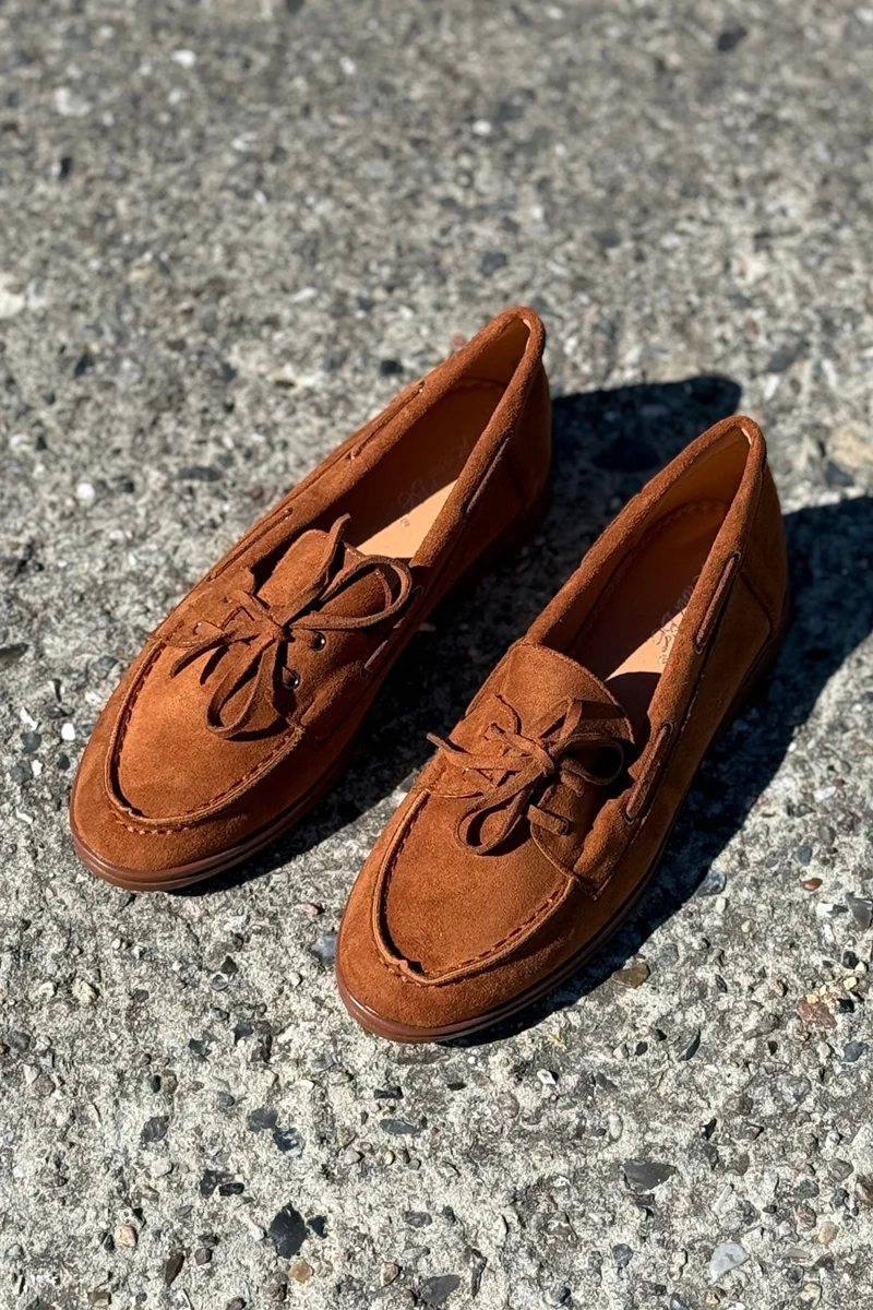 Bloom - Eglantine Loafer - Camel