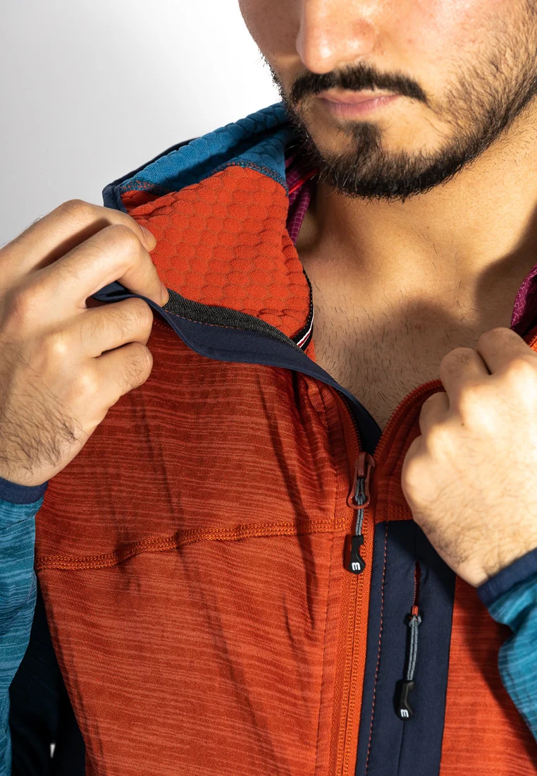 Maul Sport Herren Fleecejacke mit Kapuze Kahlersberg