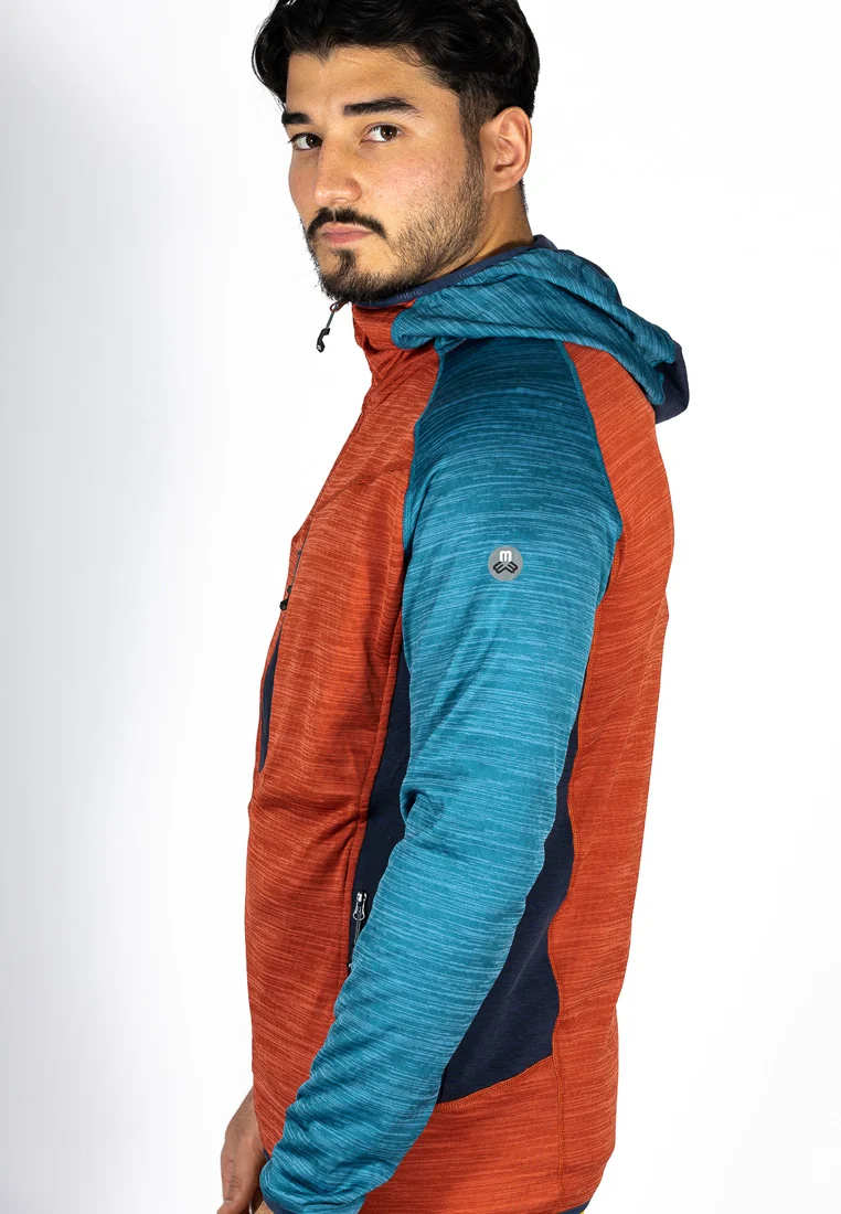 Maul Sport Herren Fleecejacke mit Kapuze Kahlersberg