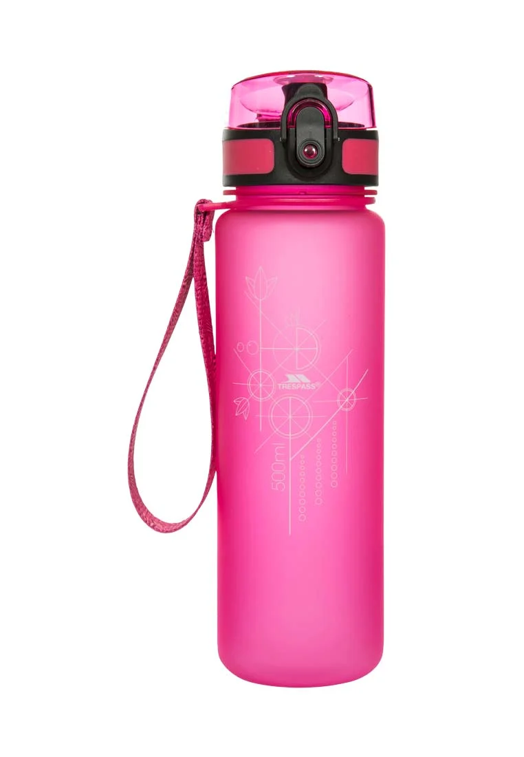 Trespass Trinkflasche mit Schnellverschluss Flintlock