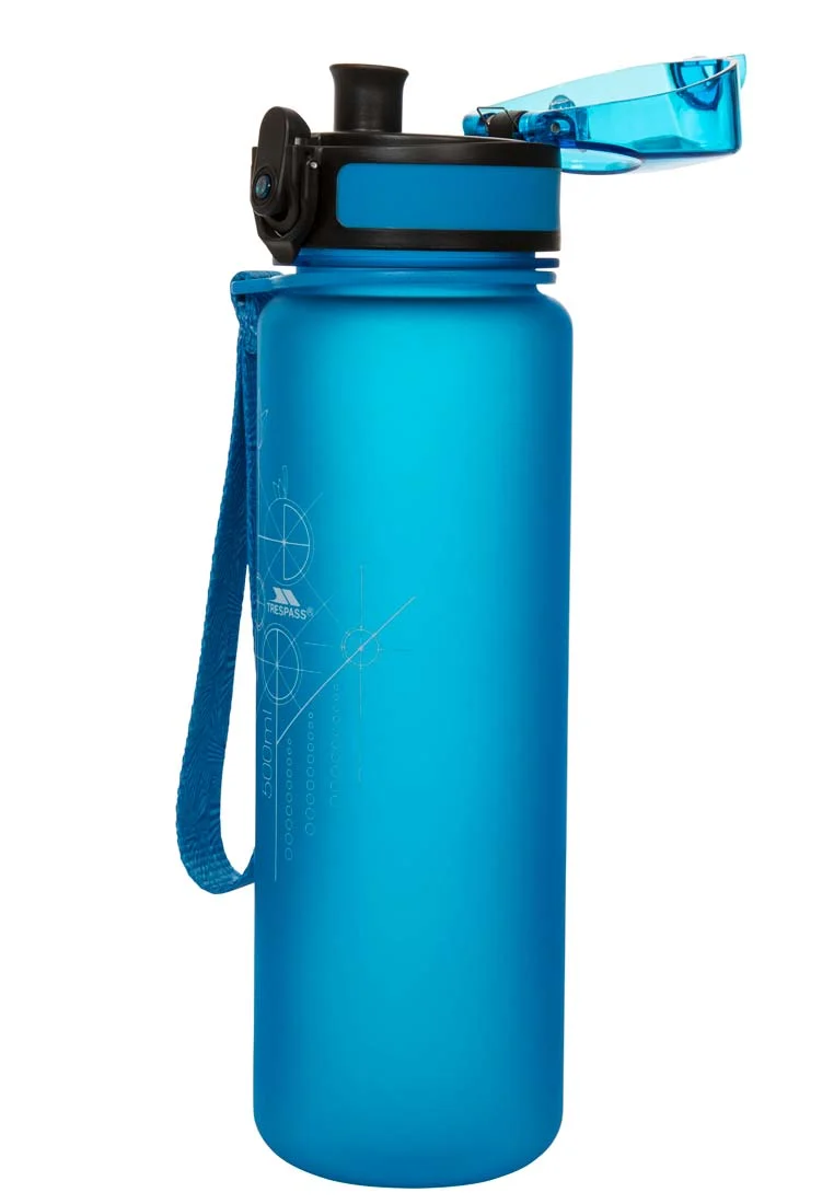 Trespass Trinkflasche mit Schnellverschluss Flintlock