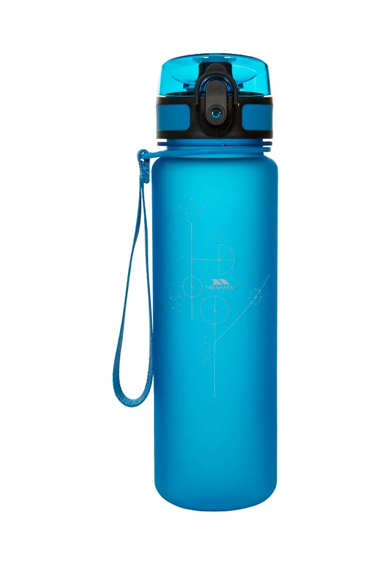 Trespass Trinkflasche mit Schnellverschluss Flintlock