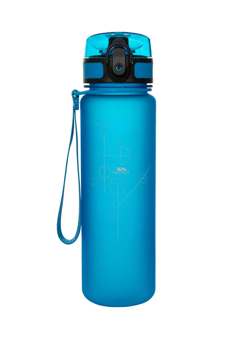 Trespass Trinkflasche mit Schnellverschluss Flintlock